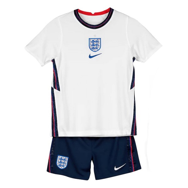 Camiseta Inglaterra 1ª Niños 2020 Blanco